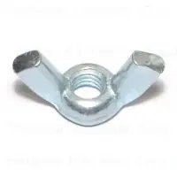 10-32 Fine Wing Nuts - Durable Metal Fasteners For Secure Connections
