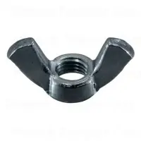 5/16-24 Fine Wing Nuts - Durable Metal Fasteners For Secure Connections