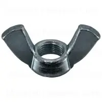 1/2-20 Fine Wing Nuts - Durable Steel Construction For Secure Fastening