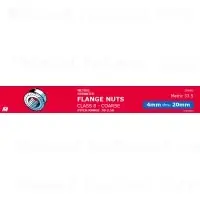 Metric Serrated Flange Nuts Assortment - Midwest Collection