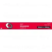 Assortment Plain Steel Washers - 10 Count
