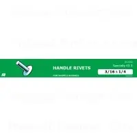 Handle Rivets Assortment - Durable Fasteners For Various Applications
