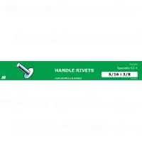 Zinc Handle Rivets Assortment - Midwest Model For Various Applications