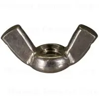 7/16-14 Stainless Steel Cold Forged Wing Nuts - Durable Fasteners For Various Applications