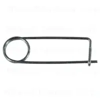 Safety Pins .048 X 15/16 Inch - Durable And Reliable Fasteners