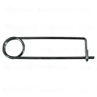 Safety Pins .120 X 2-3/4 Inch - Durable And Reliable Fasteners