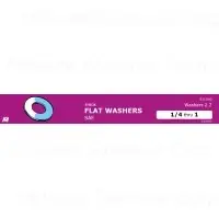 Sae Threaded Washers Assortment - Midwest Collection