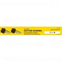 Gutter Screws Assortment - Durable Fasteners For Seamless Gutter Installation
