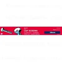 18mm 8.8 Hex Cap Screws Midwest Assortment - Durable Fasteners For Various Applications