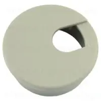 1-1/2 Inch White Nylon Computer Grommets - Durable And Versatile