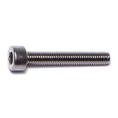 3mm-0.5 X 20mm Stainless A2-70 Hex Socket Cap Screws (8 Pcs.)