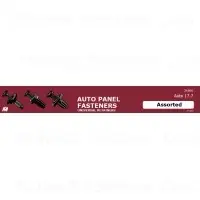 Automotive Panel Fasteners Midwest Assortment - Comprehensive Selection For All Your Needs
