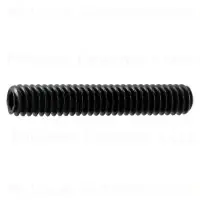 1/4-20 X 1-1/2 Inch Socket Set Screw - Durable Steel Construction