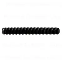 1/4-20 X 2 Inch Socket Set Screw - Durable Steel Construction