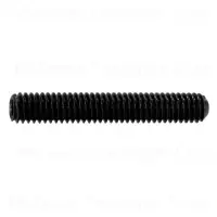 5/16-18 X 2 Inch Socket Set Screw - Durable Steel Construction