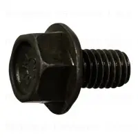 6mm-1.00 X 10mm Metric Flange Bolt Grade 10.9 - High Strength Fastener