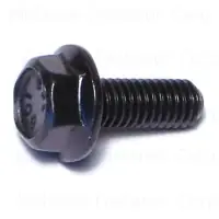 6mm-1.00 X 16mm Metric Flange Bolt Grade 10.9 - High Strength Fastener