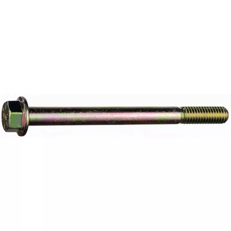 3/8-16 X 4-1/2 Inch Grade 8 Hex Flange Bolt - Heavy Duty Fastener