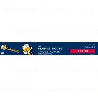 1/2-13 Grade 8 Hex Flange Bolts Midwest Assortment - Durable And Reliable Fasteners