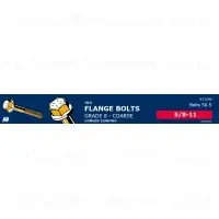5/8-11 Grade 8 Hex Flange Bolts Midwest Assortment - Durable And Reliable Fasteners