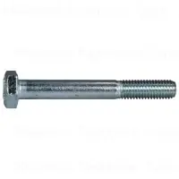 10mm-1.50 X 80mm Zinc Class 8.8 Coarse Hex Cap Screws - Durable Fasteners