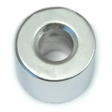 1/4 X 1/2 Polished 18-8 Stainless Steel Spacers (5 Pcs.)