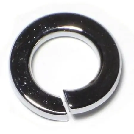 9/16 X 31/32 Chrome Grade 8 Split Lock Washers Lkwsrs-146 (10 Pcs.)