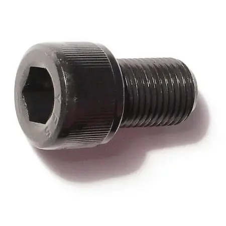 1/2 -20 X 3/4 Zinc Plated Steel Fine Thread Socket Cap Screws (6 Pcs.)