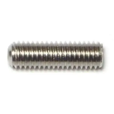 10-32 X 5/8 18-8 Stainless Hex Socket Headless Set Screws Sssss-113 (15 Pcs.)