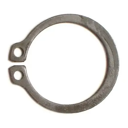 20mm Plain Steel External Retaining Rings (5 Pcs.)