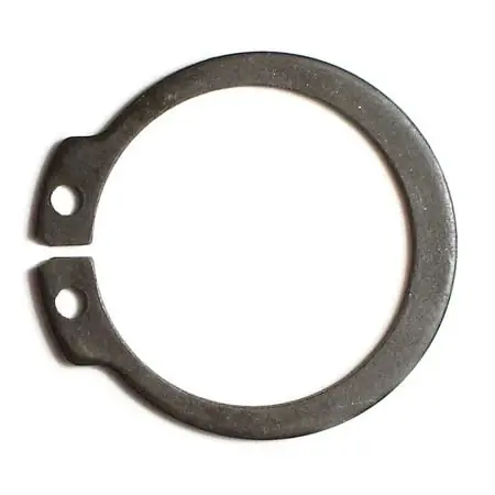 24mm Plain Steel External Retaining Rings (5 Pcs.)