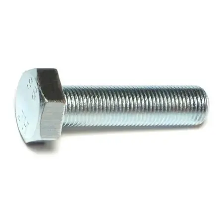 10mm-1.00 X 40mm Zinc Plated Class 8.8 Extra Fine Thread Hex Cap Screws