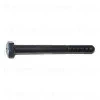 8mm-1.25 X 75mm Plain Steel Class 10.9 Coarse Hex Cap Screws - Durable Fasteners
