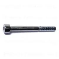6mm-1.00 X 60mm Chrome Socket Cap Screws - Durable Fasteners For Various Applications