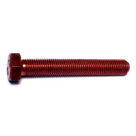 16mm-2.00 X 110mm Zinc Plated Class 8.8 Coarse Thread Hex Cap Screws