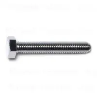 8mm-1.25 X 50mm Chrome Class 8.8 Coarse Hex Cap Screws - Durable Fasteners