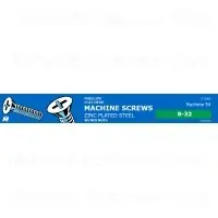 Phillips Flat Machine Screws & Nuts Assortment - Midwest Collection