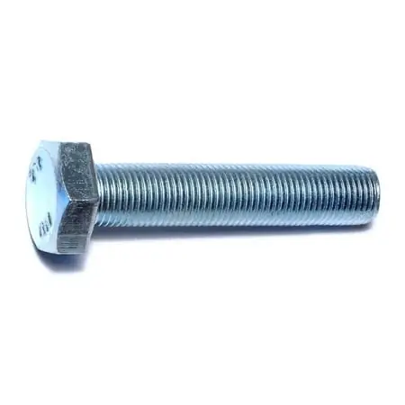 10mm-1.00 X 50mm Zinc Plated Class 8.8 Extra Fine Thread Hex Cap Screws