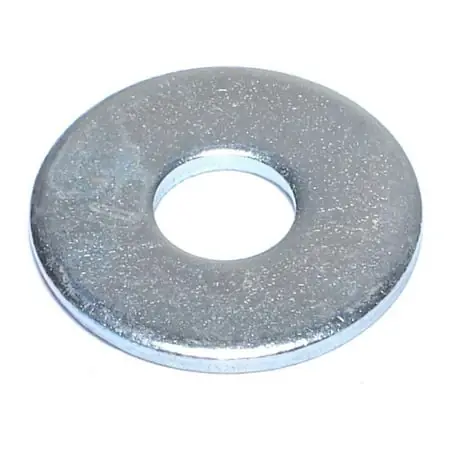 10mm X 30mm Zinc Plated Steel Fender Washers - Durable And Versatile Fasteners