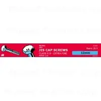 12mm Jis Hex Cap Screws 8.8 Grade Midwest Assortment - Durable Fasteners