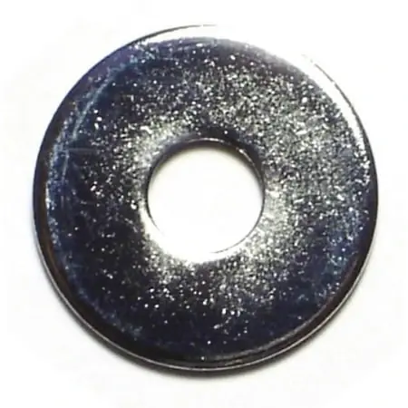 1/4 X 7/8 Chrome Plated Grade 2 Steel Fender Washers Fws-120 (10 Pcs.)
