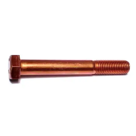 16mm-2.00 X 120mm Zinc Plated Class 8.8 Coarse Thread Hex Cap Screws