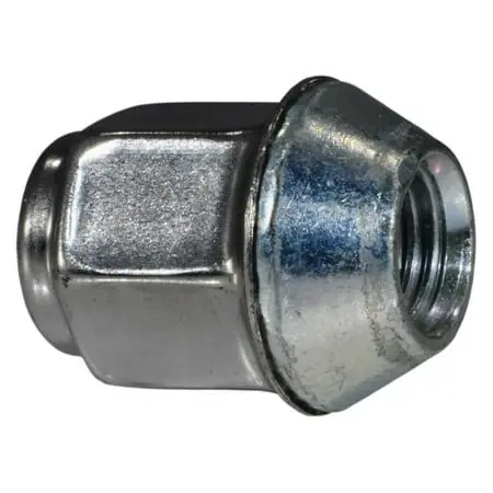 12mm-1.5 X 31mm A2 Stainless Steel Fine Thread Dome Top Wheel Nuts (3 Pcs.)