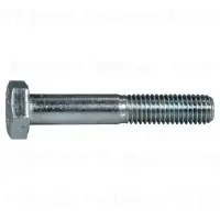 10mm-1.50 X 60mm Zinc Class 8.8 Coarse Hex Cap Screws - Durable Fasteners