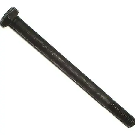 8mm-1.25 X 110mm Plain Steel Class 10.9 Coarse Hex Cap Screws - 6 Pieces