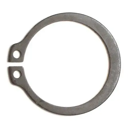 25mm Plain Steel External Retaining Rings (5 Pcs.)