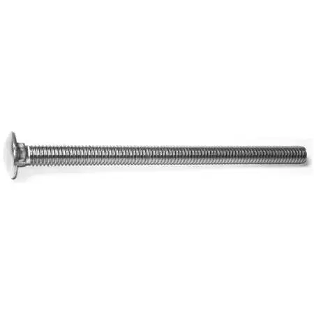 5/16-18 X 5 Stainless Steel Coarse Thread Carriage Bolts - 18-8 Grade