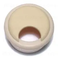1-1/2 Inch Almond Nylon Computer Grommets - Durable And Versatile