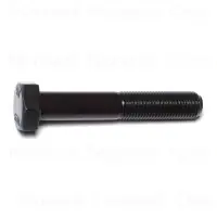 12mm-1.25 X 70mm Plain Steel Class 10.9 Extra Fine Hex Cap Screws