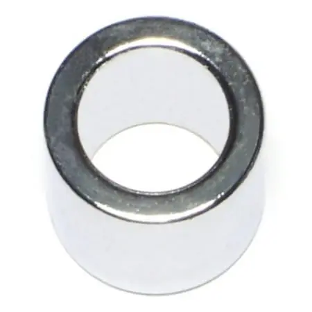 1/2 X 3/4 Chrome Plated Steel Spacers Model Spcr-353